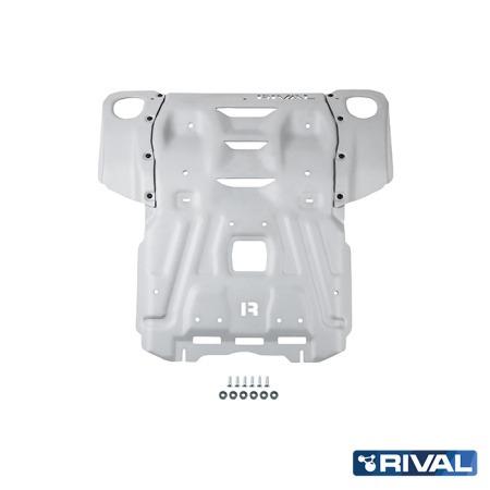 SKID PLATE DE ALUMINIO 6MM (RADIADOR/MOTOR)