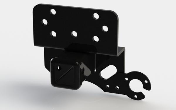 ENGANCHE REFORZADO DE 2.500 KG