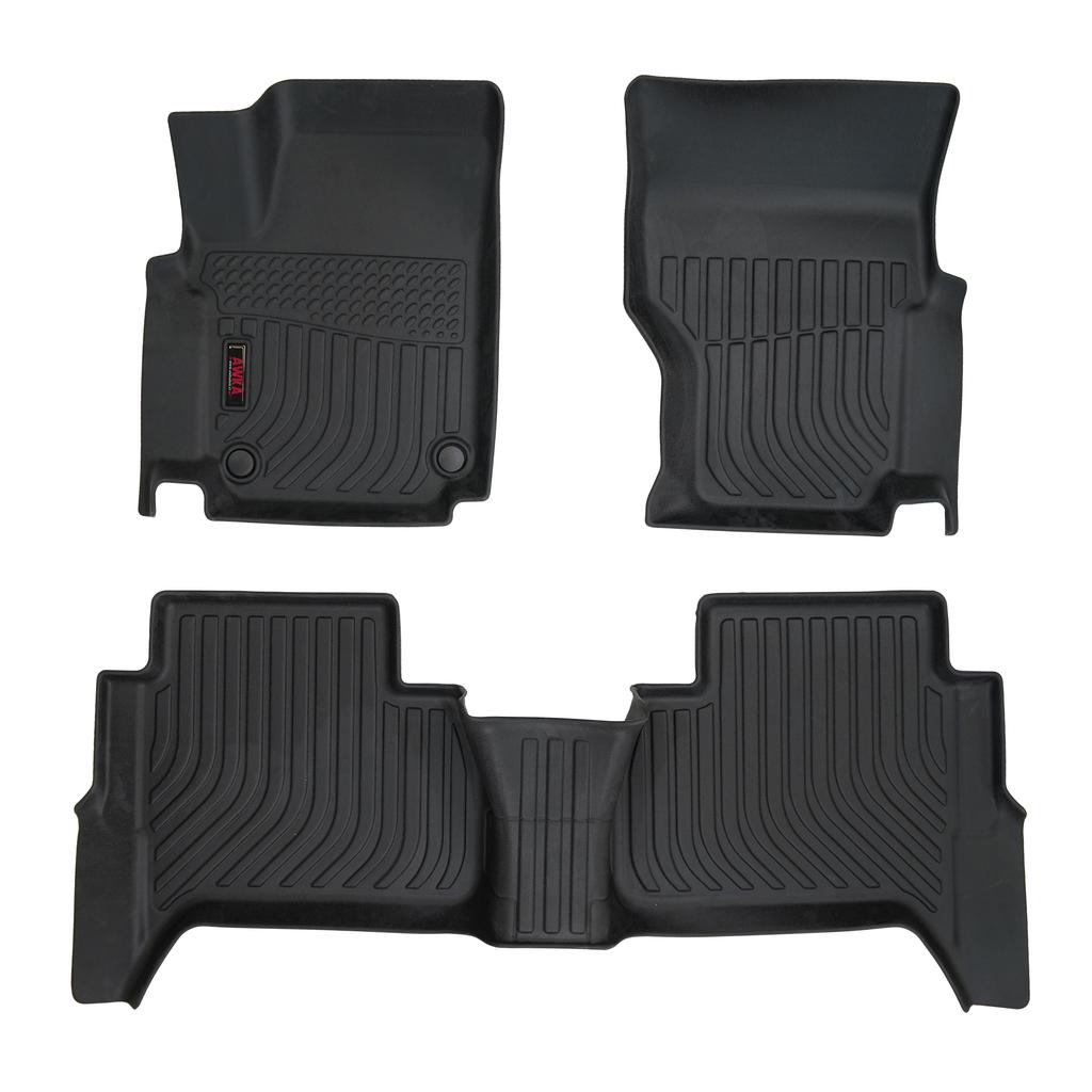 PISOS AWKA 3D (DELANTEROS Y TRASEROS) (SIN POSA VASO)