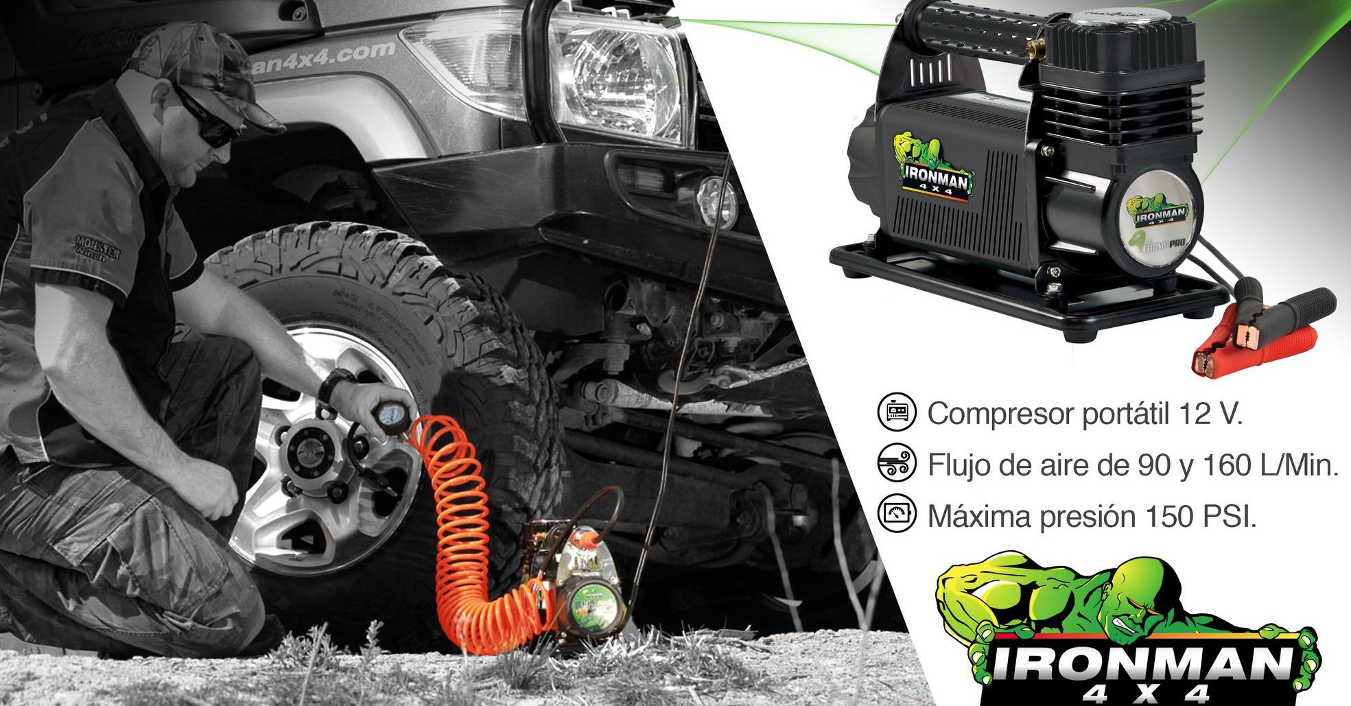 COMPRESOR DE AIRE FLOMAX PRO DE 160 LITROS