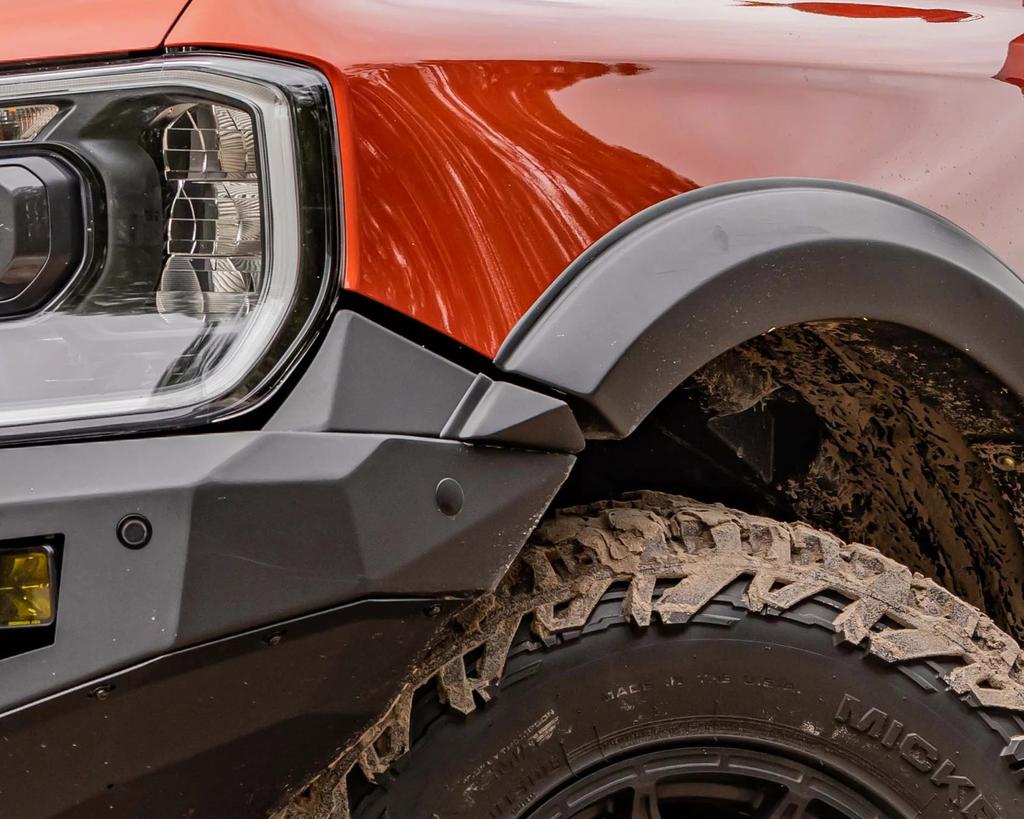 EXTENSIÓN DE ALETAS FENDER, RAID