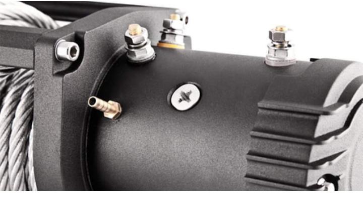 WINCH ELÉCTRICO 12V - DE 9500LB CON PIOLA DE ACERO