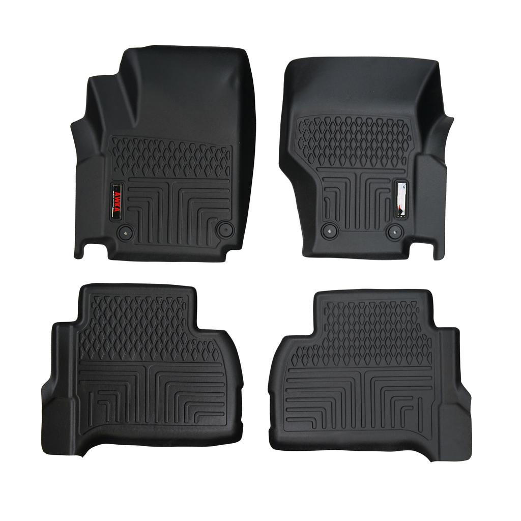 PISOS AWKA 3D (DELANTEROS Y TRASEROS) (CON POSA VASO)