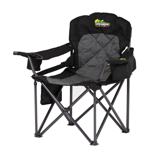 SILLA KING QUAD CAMPING CON SOPORTE LUMBAR