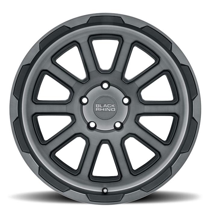 Miniatura LLANTAS BLACK RHINO CHASE MATTE BLACK, 18X9.0 6X114.3 OFFSET 12