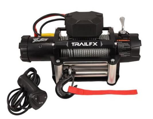 WINCH WXV95B DE 9500 LIBRAS CON CABLE DE ACERO 