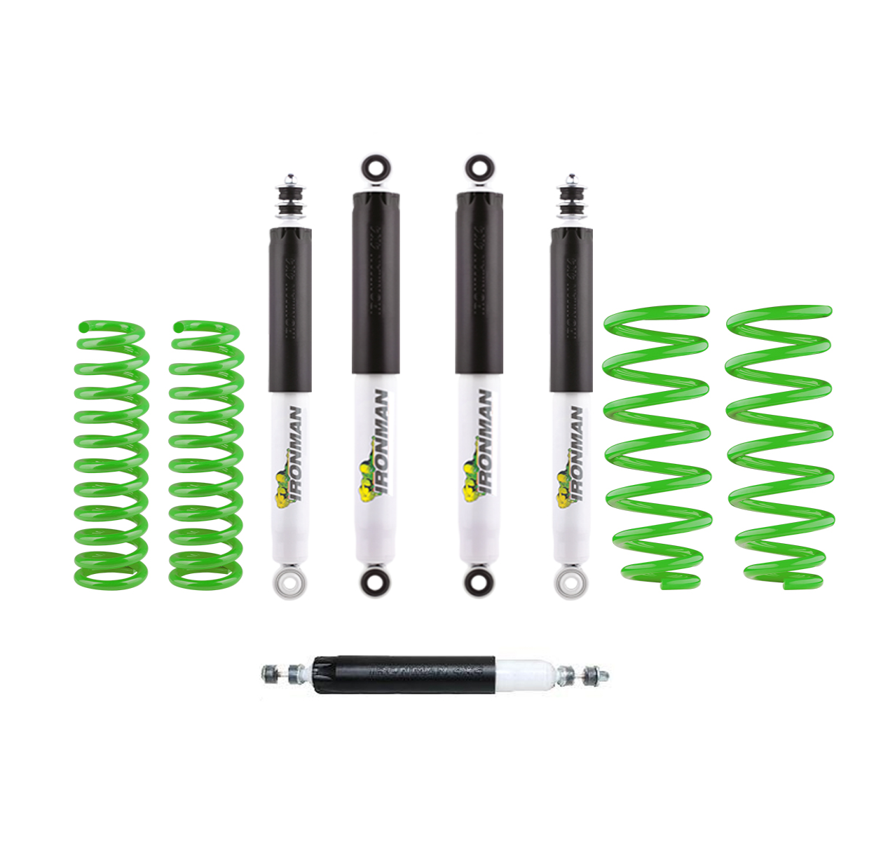 KIT DE SUSPENSIÓN NITROGAS (COMPLETA)