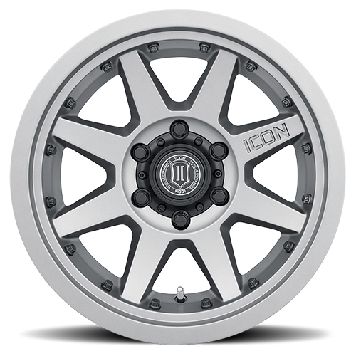 ICON ALLOYS WHEELS modelo REBOUND PRO TITANIUM  17x8,5  6x139,7 OFFSET 0