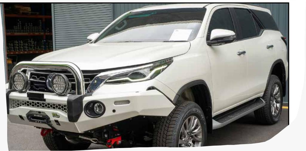 BULLBAR (single loop) -