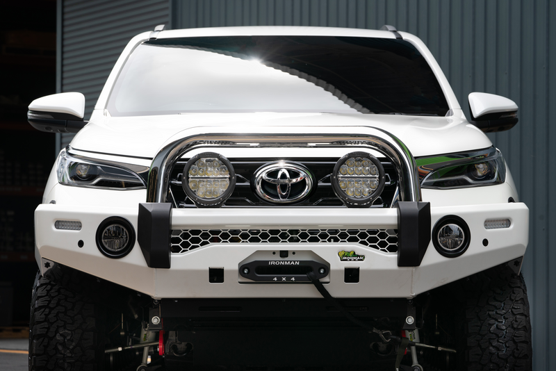 Miniatura BULLBAR (single loop) -