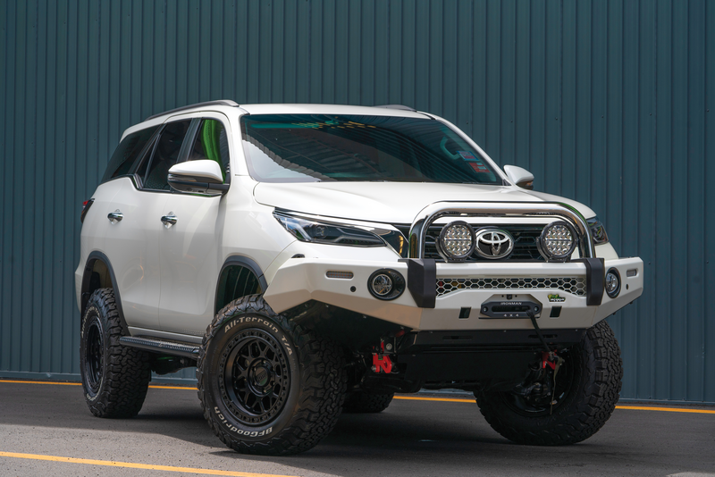 BULLBAR (single loop) -