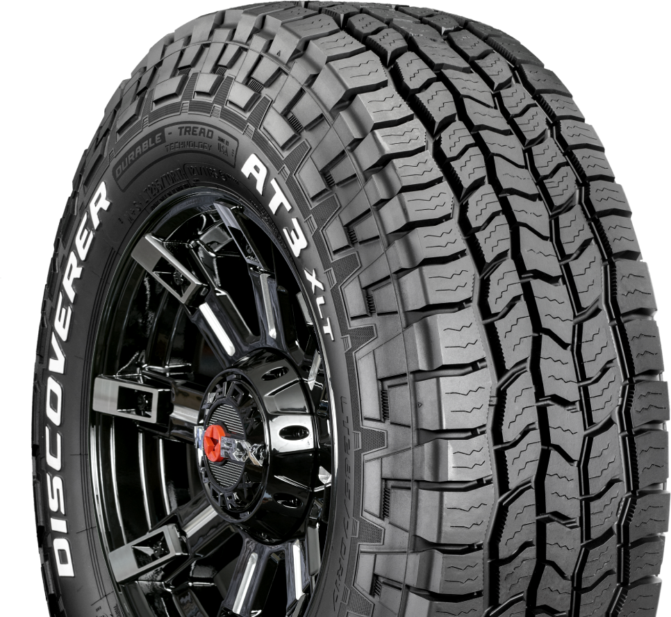 DISCOVERER AT3 XLT 275/65R20 126S E BLK TL -