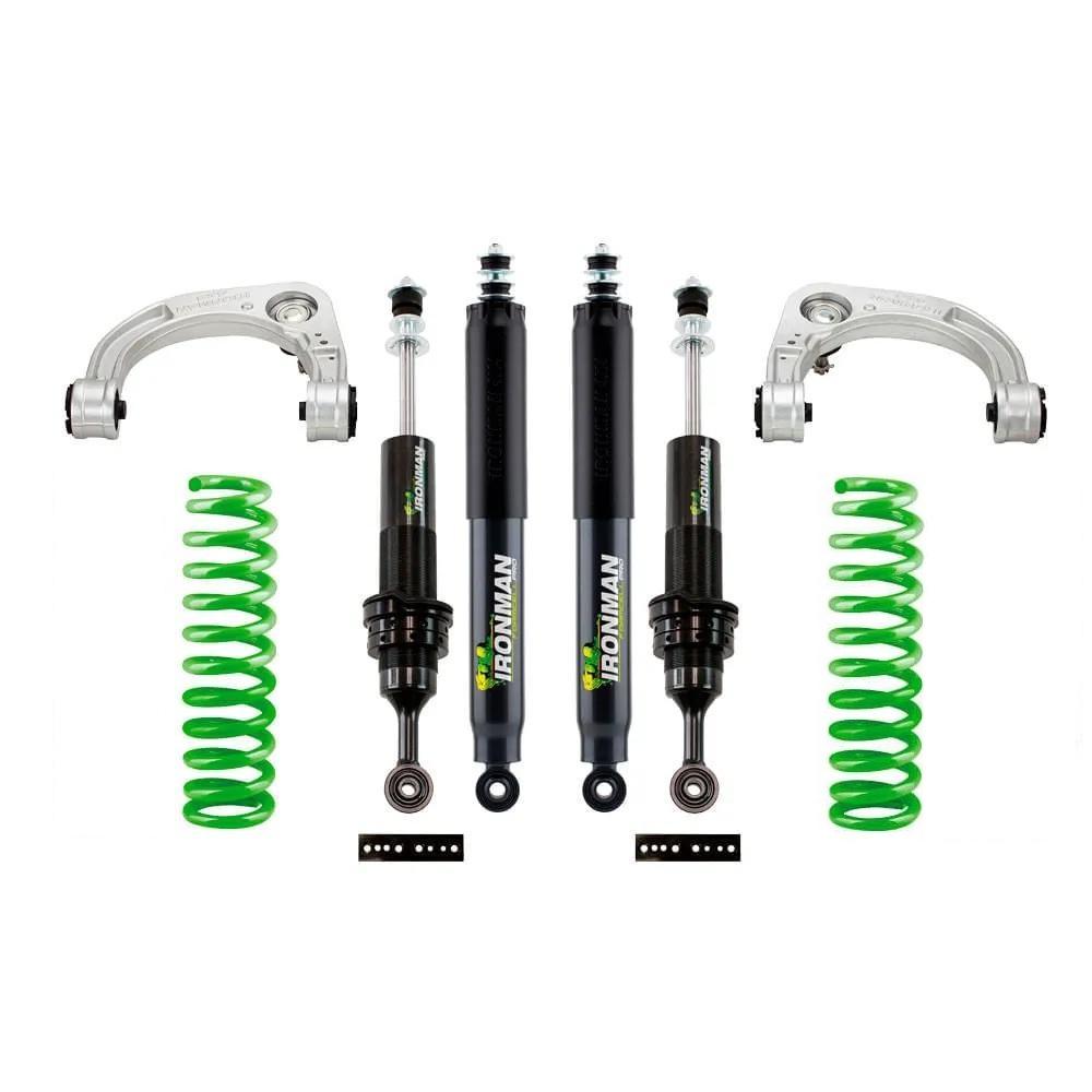 KIT DE SUSPENSIÓN FOAMCELL PRO (DELANTERO) + BANDEJAS SUPERIORES