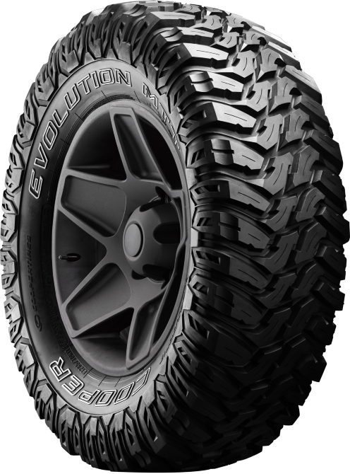 NEUMATICO COOPER EVOLUTION MTT MUD 33X12.50R15 108Q