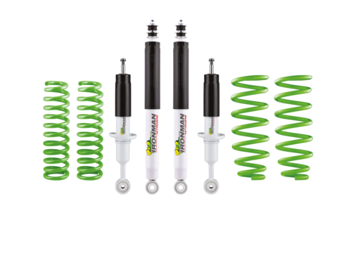 KIT DE SUSPENSIÓN NITROGAS (COMPLETA)