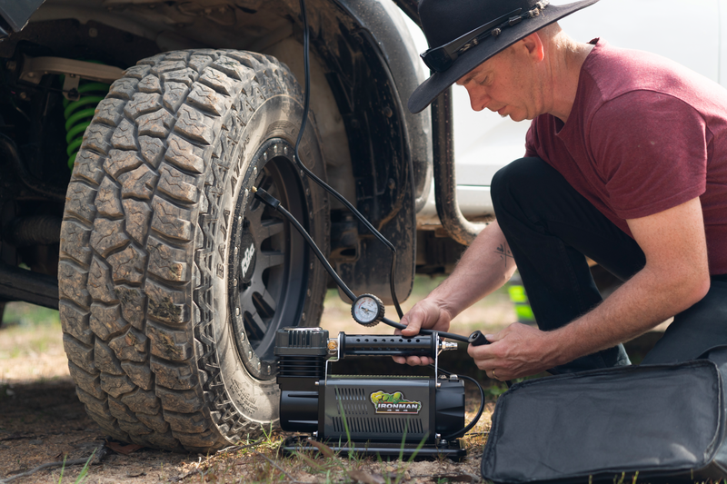 COMPRESOR DE AIRE FLOMAX PRO DE 160 LITROS -