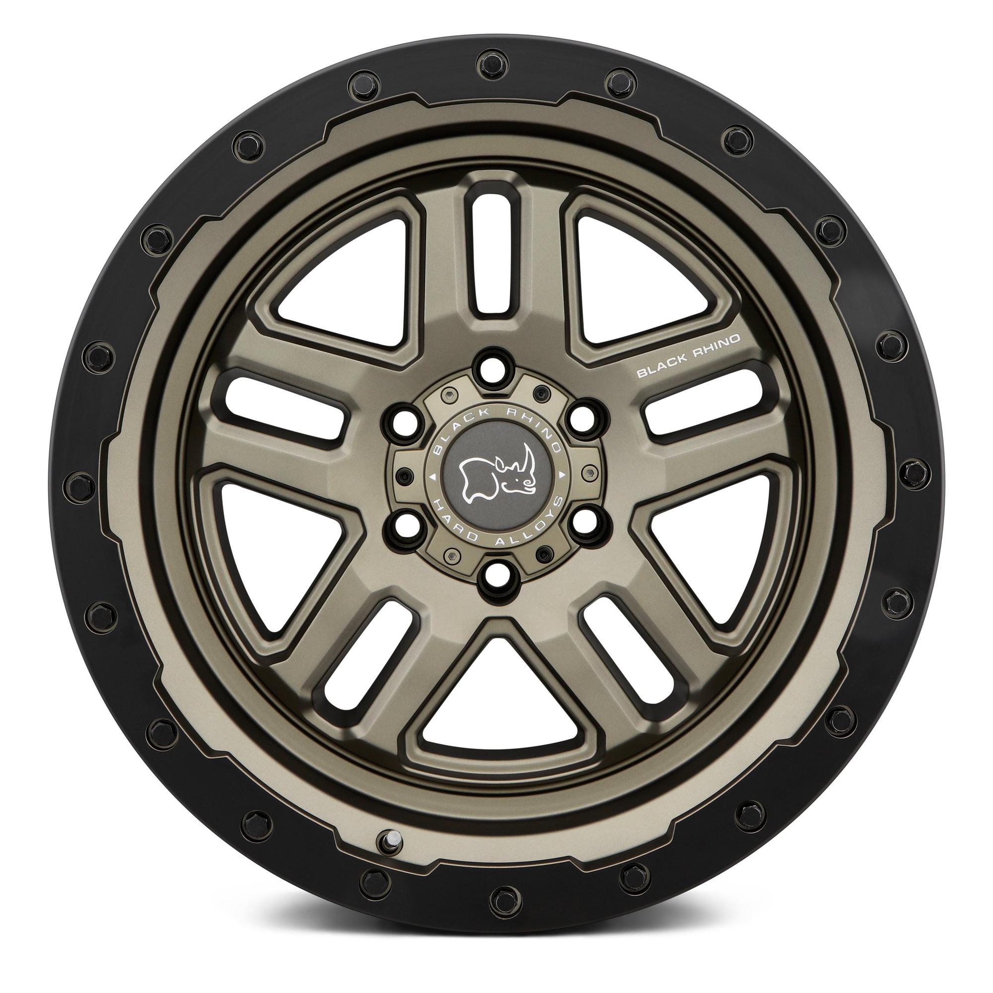 17X8.0 5X120/30 BARSTOW  MATTE BLACK