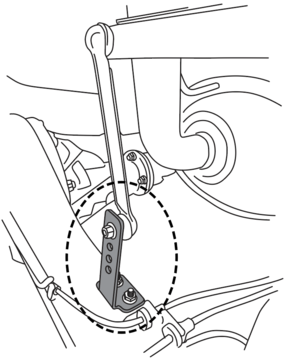RELOCALIZADOR BALANCÍN COMPENSADOR DE FRENO