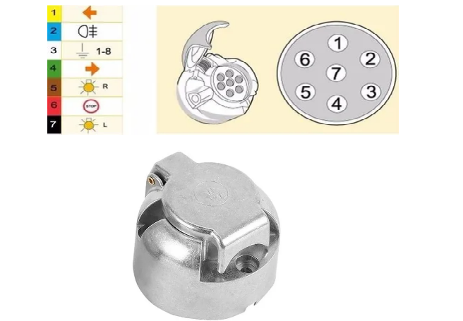 ENGANCHE REFORZADO DE 2.500 KG