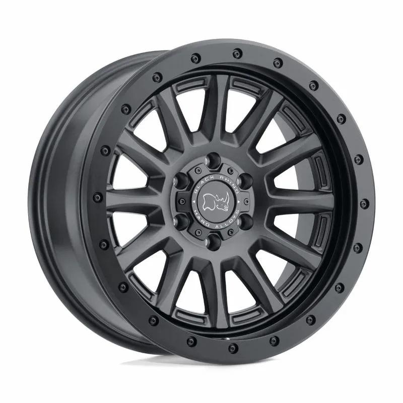 LLANTA BLACK RHINO DUGGER GUNBLACK  17X8,5 6X139.7 ET-18