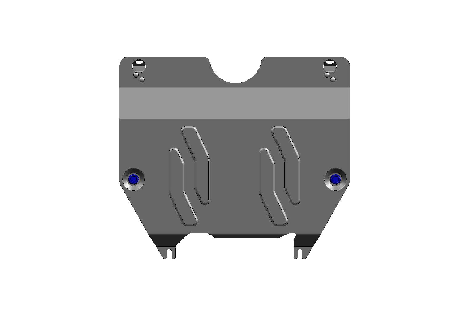 PROTECCIÓN INFERIOR DE MOTOR