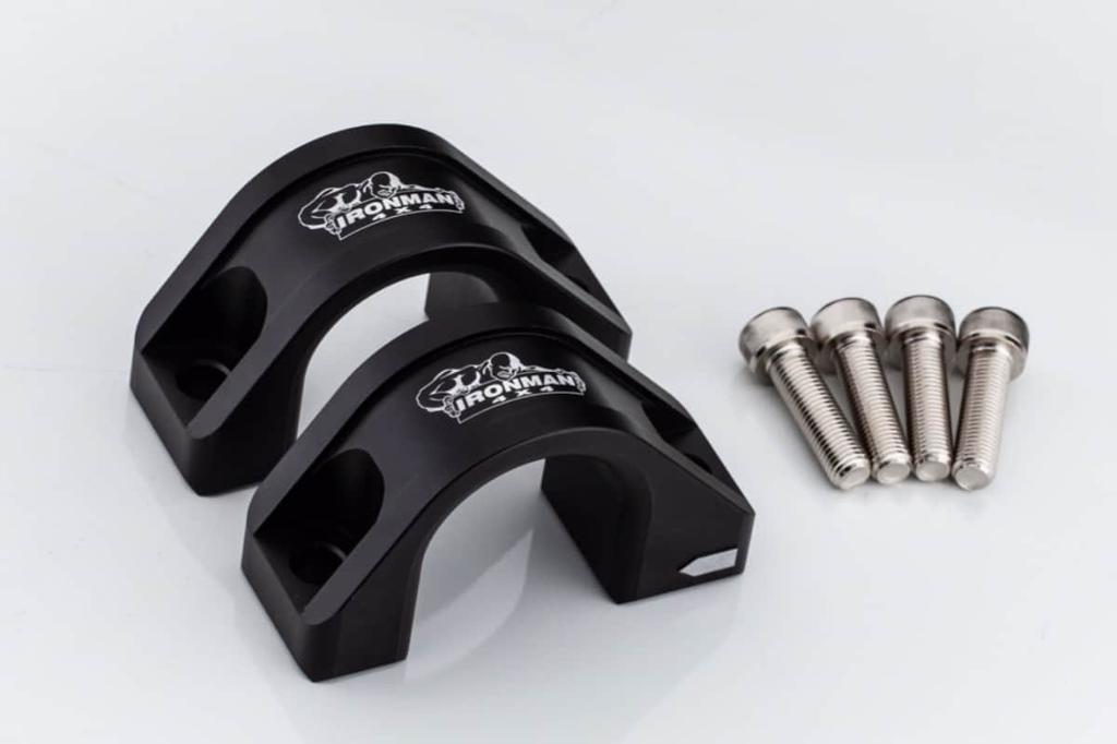 SOPORTE DE BARRA ESTABILIZADORA DESPLAZADA