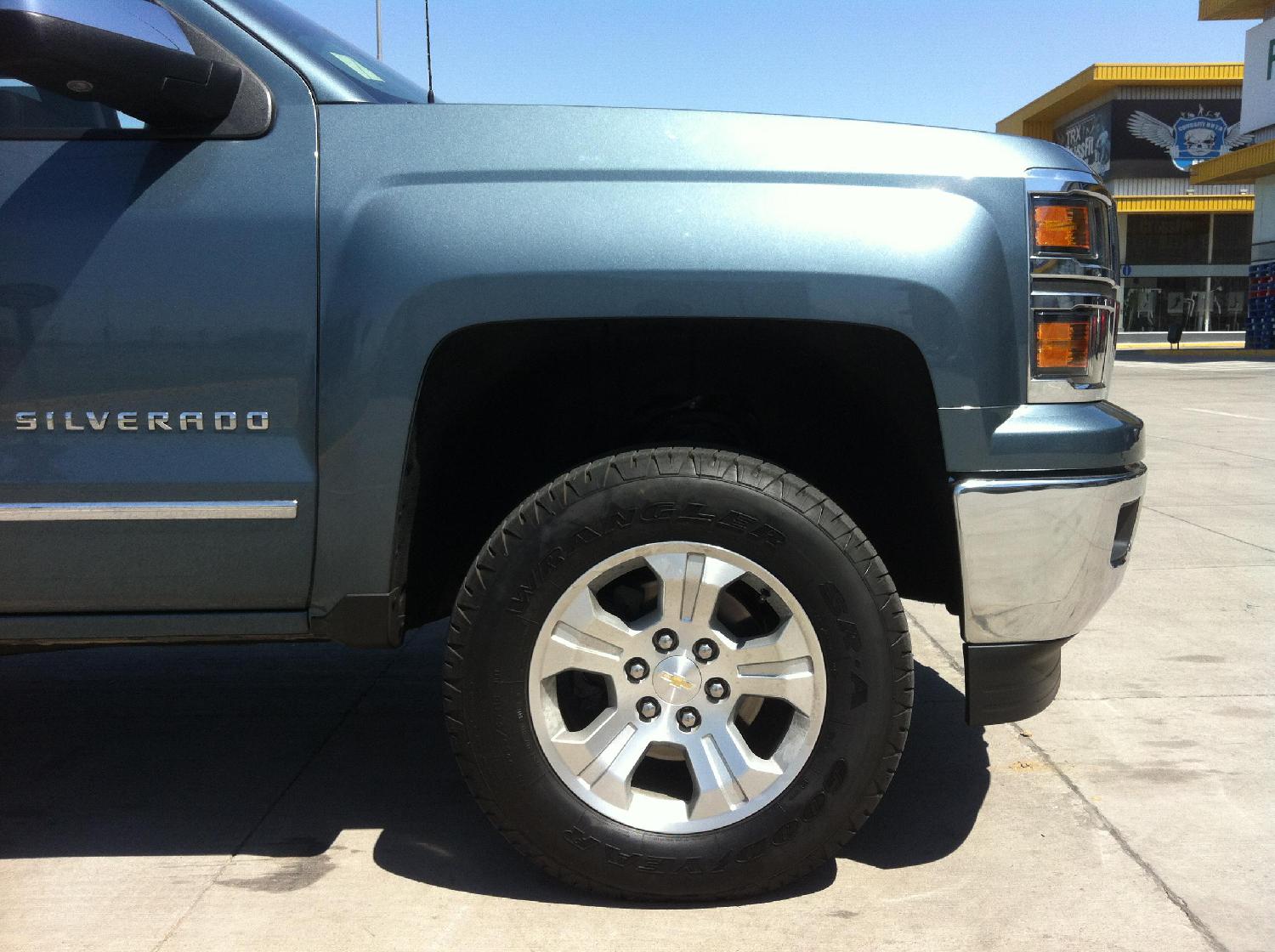 Miniatura KIT DE LEVANTE (DELANTERO)