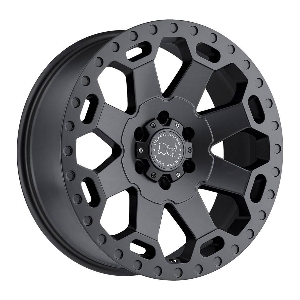 17x9.0 6X139.7/12 WARLORD MATTE GUNMETAL