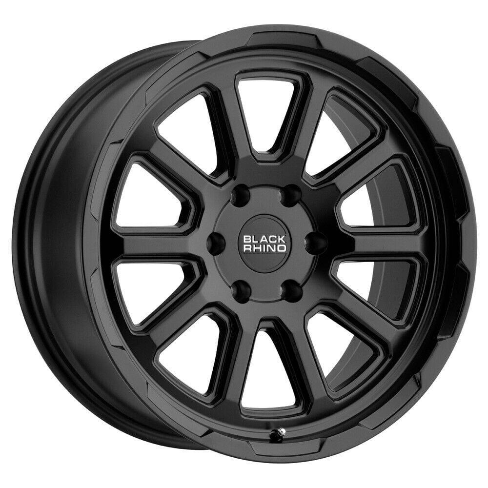 17X8,0 5X120/10 CHASE MATTE BLACK
