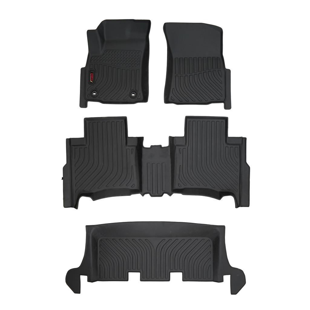 PISOS AWKA 3D (DELANTEROS, 2da Y 3ra CORRIDA) - Marca Vehículo: TOYOTA, Modelo Vehículo: FORTUNER (SW4) 2016+
