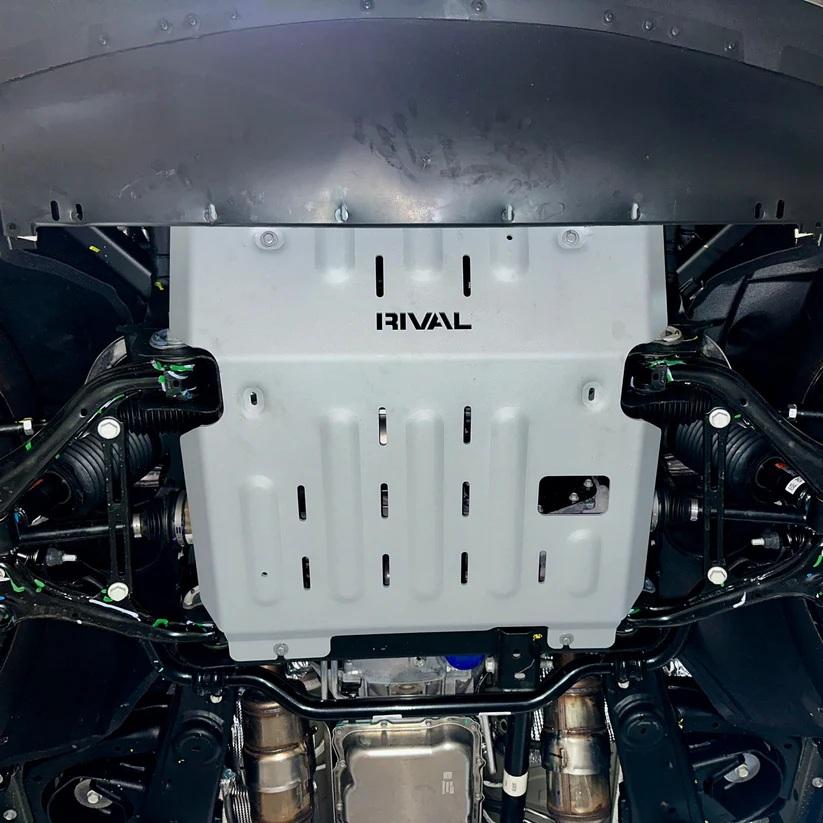 SKID PLATE DE ALUMINIO 6MM - Modelo Vehículo: ESCALADE 2020 - 2024 , TAHOE 2021 - 2024 , SILVERADO 2019 - 2024 , SIERRA 2019 - 2024 , YUKON 2021+, Marca Vehículo: CHEVROLET , CADILLAC , GMC