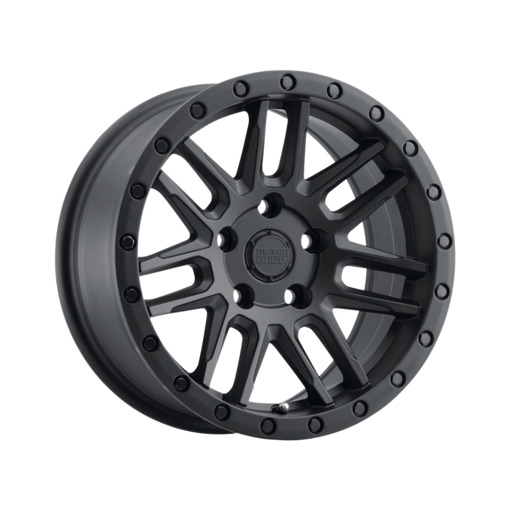 15x7.0 5x100/15 ARCHES MATTE BLACK