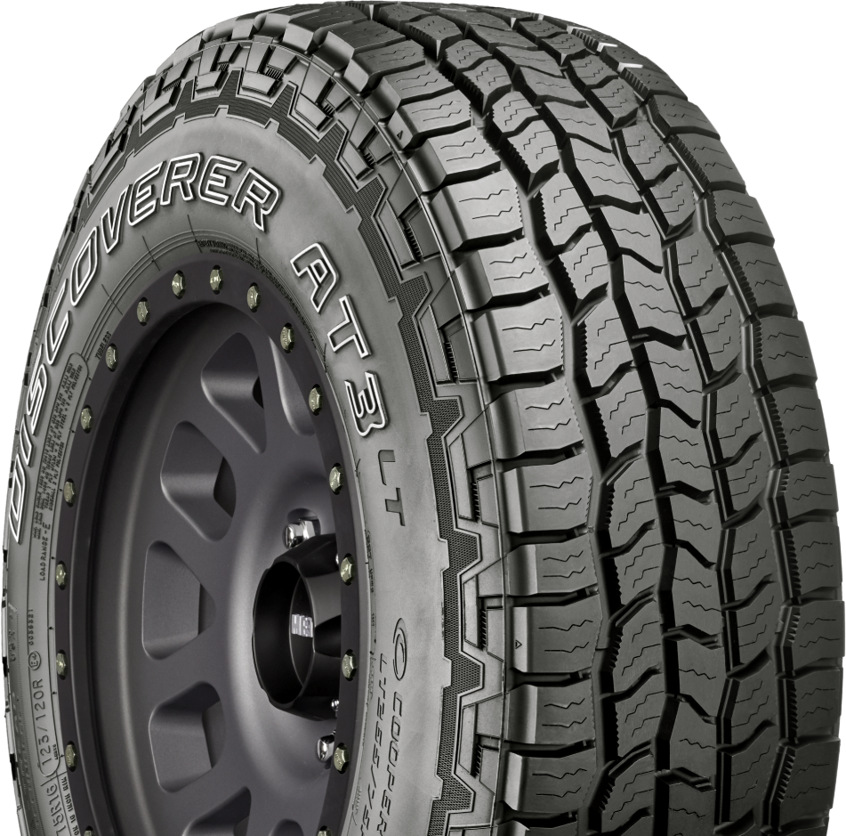 NEUMÁTICO COOPER DISCOVERER AT3 LT 265/60R18 119/116S -