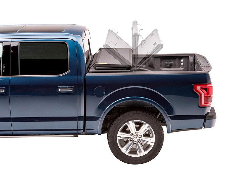 TAPA RÍGIDA PLEGABLE CON LUZ LED