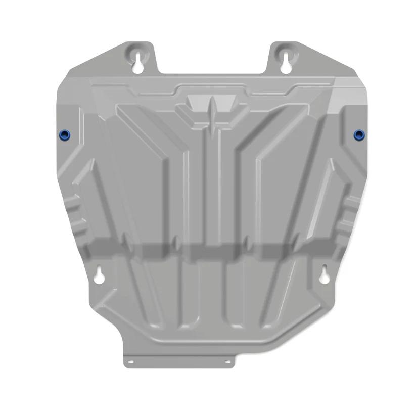  SKID PLATE DE ALUMINIO 4MM