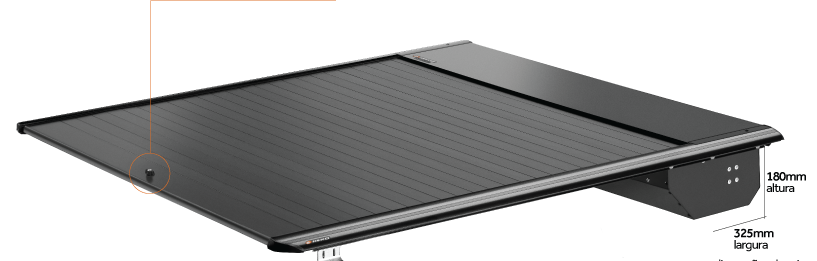 CAPOTA RÍGIDA RETRÁCTIL MANUAL