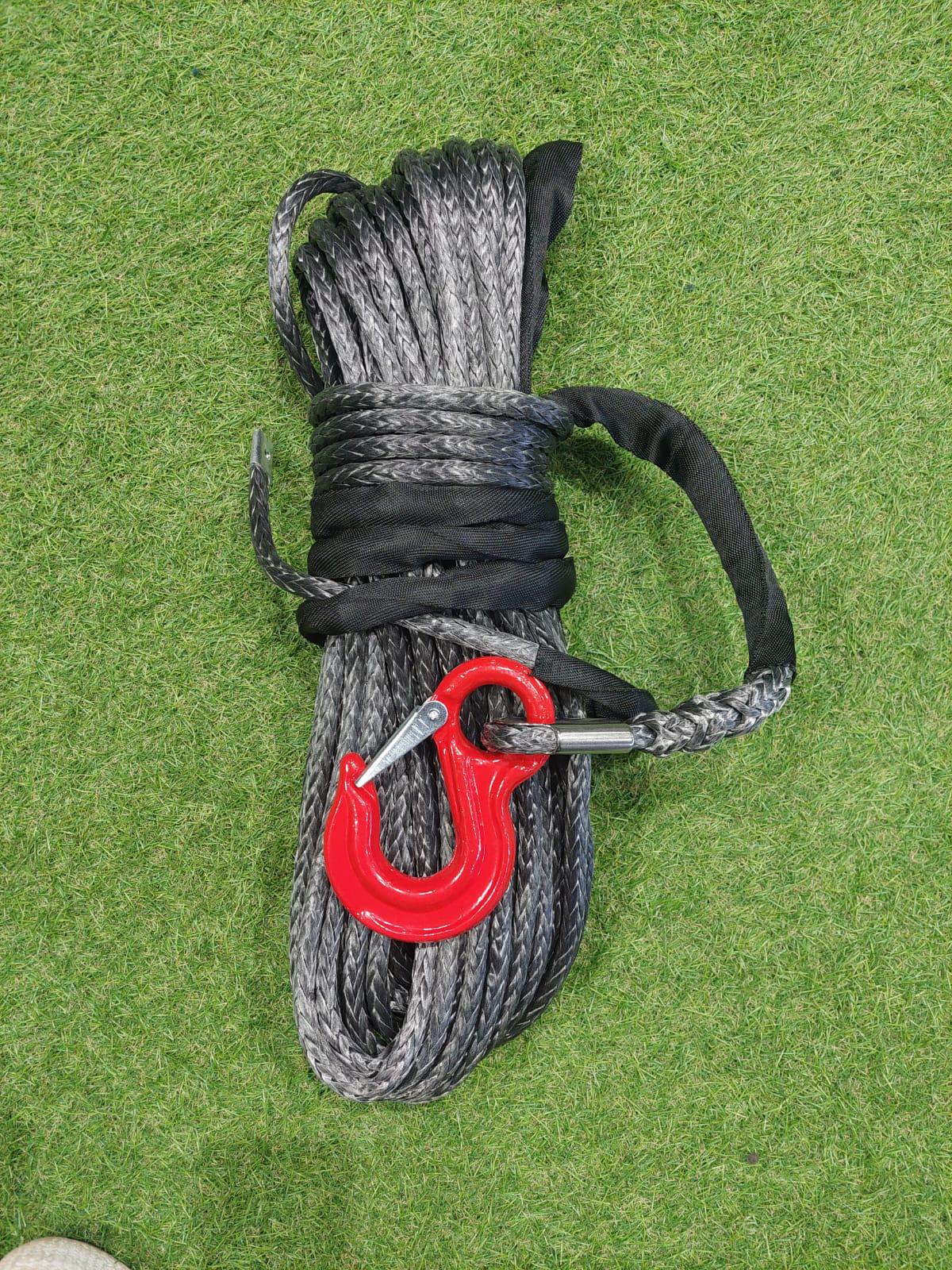 Piola Sintética para Winche 36.500Lbs – 12mm X 30 Mts