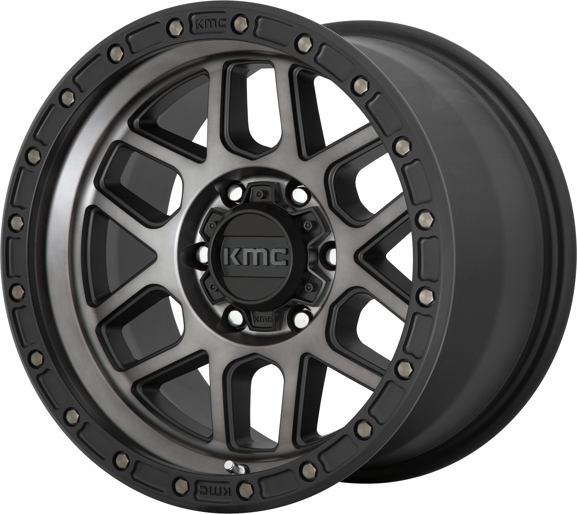 LLANTA KMC KM544 6X130R17X8.5 OFFSET 0 BLACK 