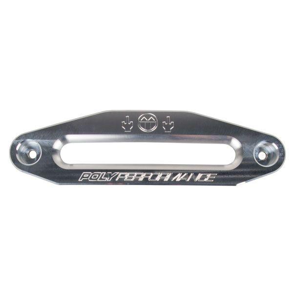 Poly Performance AL Winch Fairlead (Polished Aluminum)
