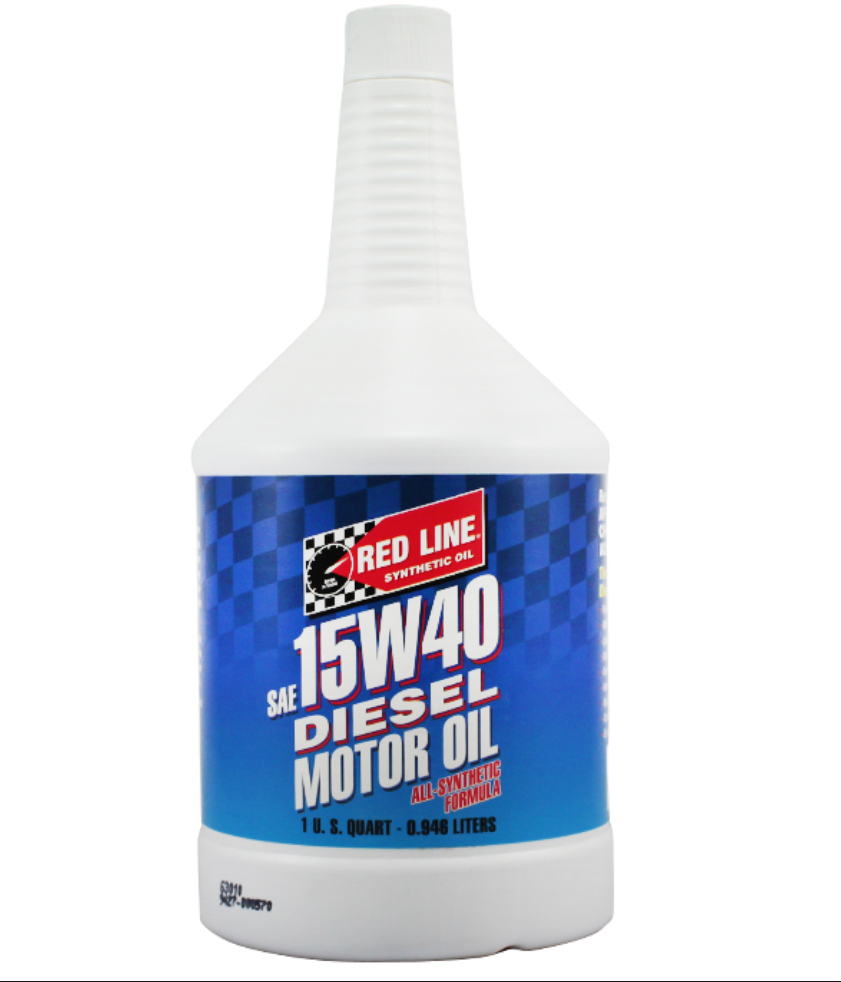 RED LINE 15W40 DIESEL 946ML