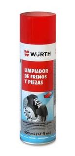 WURTH LIMPIADOR DE FRENOS SPRAY 500 ML