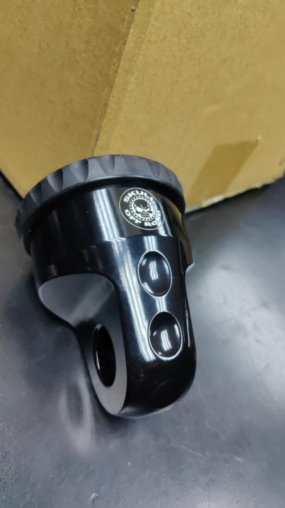 PUNTA ALUMINIO PIOLA SINTETICA SKULL (FACTOR 55)