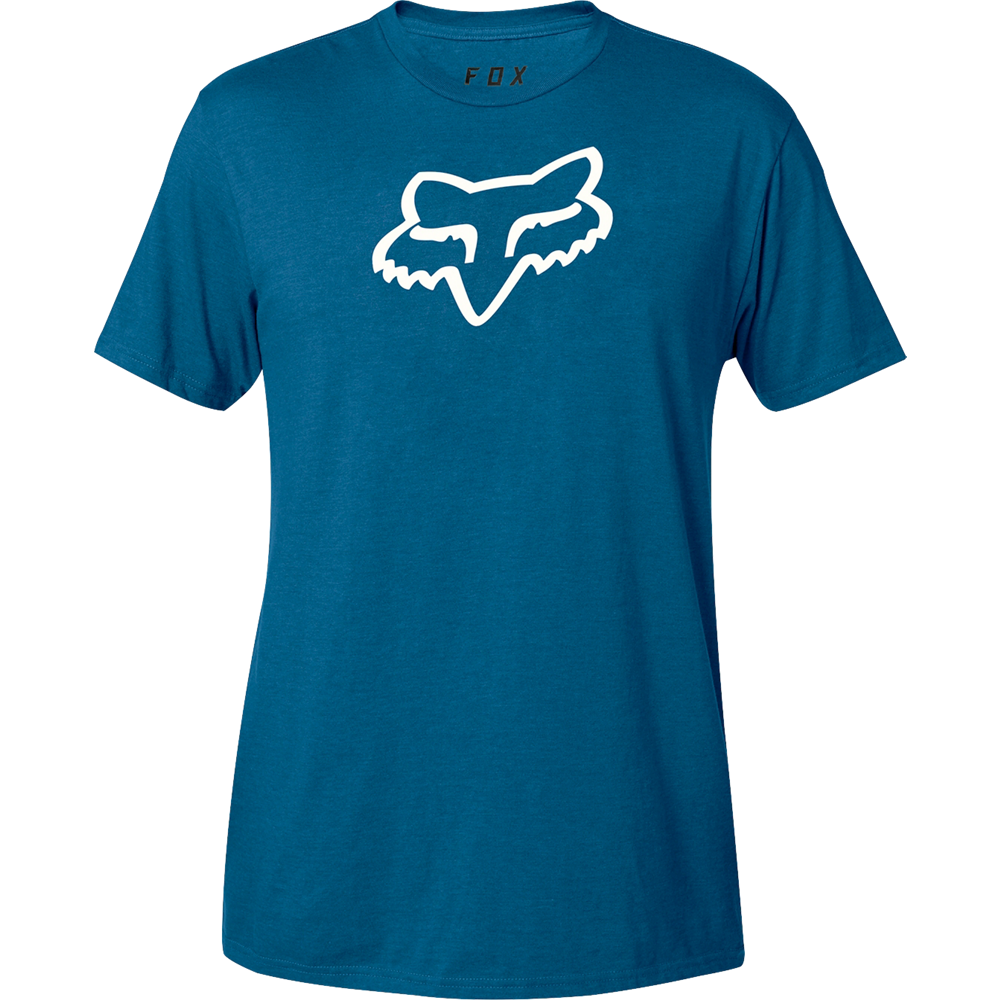LEGACY FOX HEAD SSTEE DST BLU POLERA S-M-L