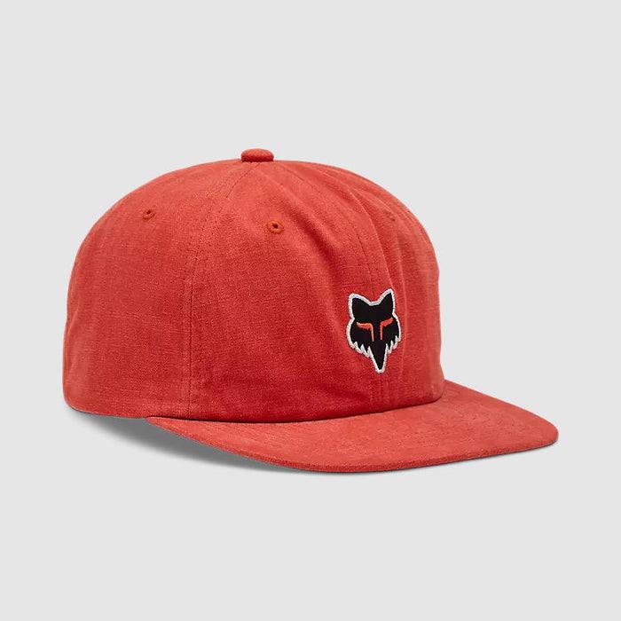 FOX JOCKEY ALFRESCO ADJUSTABLE HAT NARANJA LOGO NEGRO