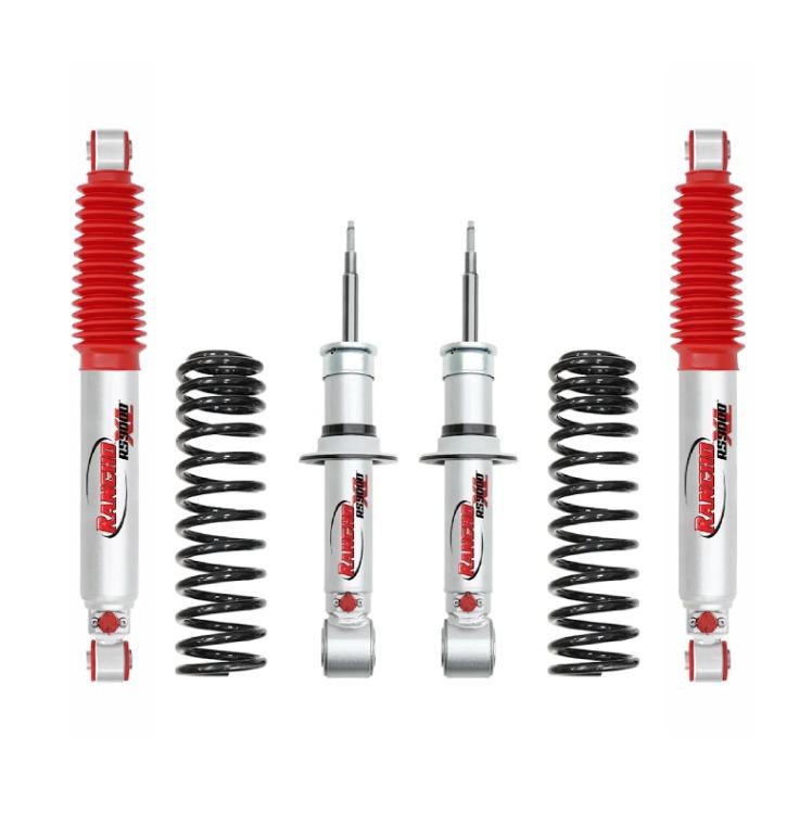 QuickLIFT RS9000XL KIT SUSPENSION RANCHO BT50 2023