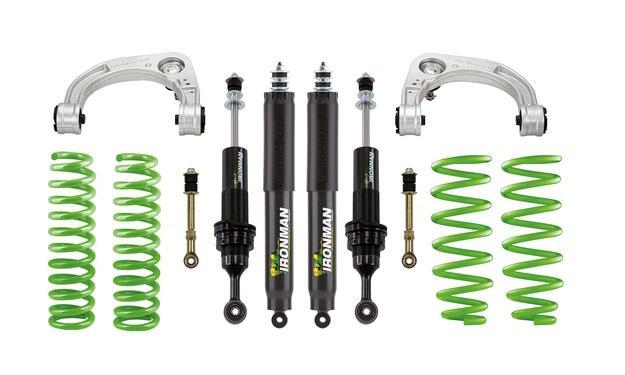 KIT DE SUSPENSIÓN IRONMAN FOAMCELL PRO (COMPLETA) RAM 2009-2019