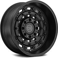 LLANTA BLACK RHINO ARSENAL TEXTURED 18X9.5 5X139.7/5X150 OFFSET 12 
