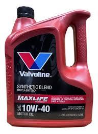 VALVOLINE MAX LIFE 10W40 4 LTS