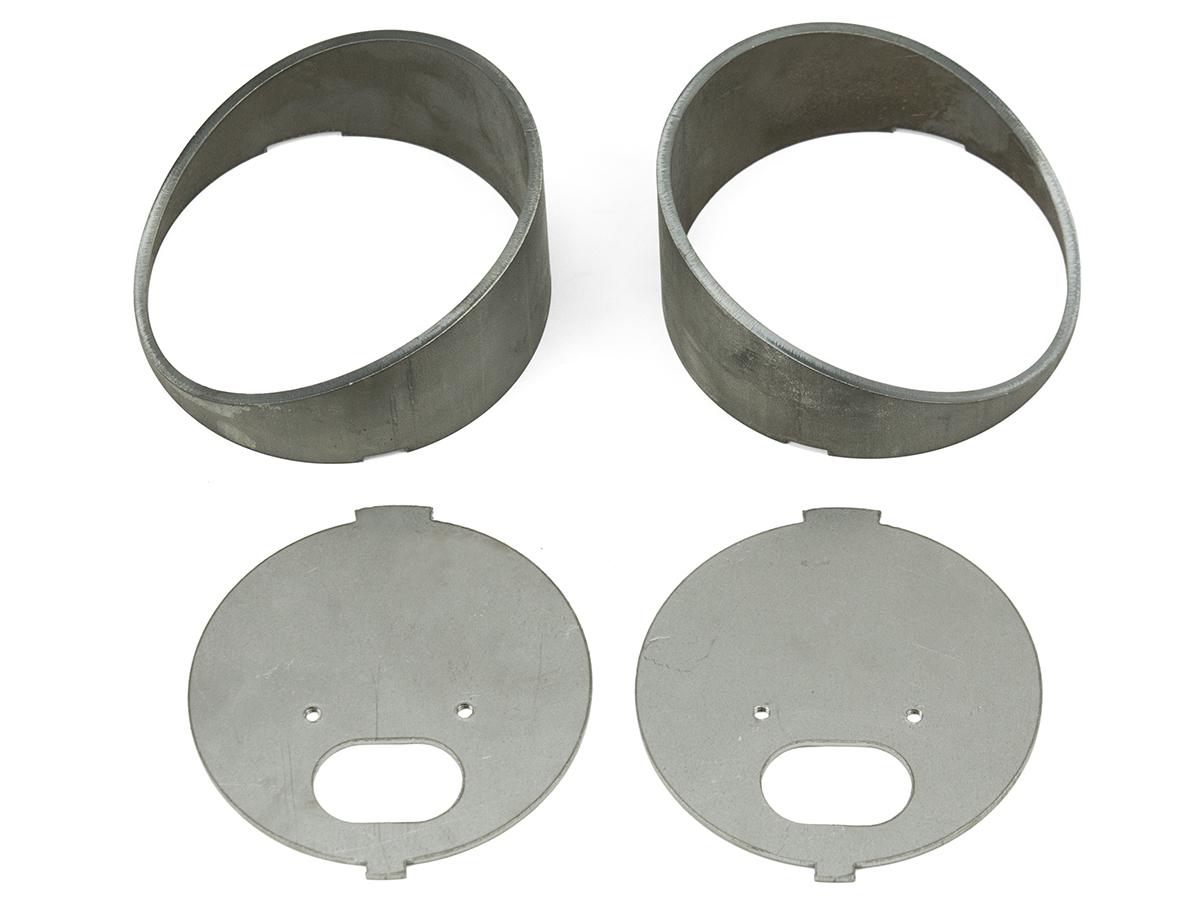 G en Right LEd M ounting Kit, JK Corner G uard 