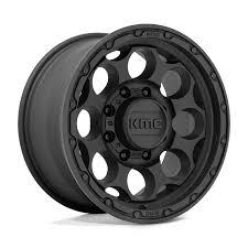 17X8.5 6X139.7/00 KMC DIRTY HARRY TEXTURED BLACK KM541